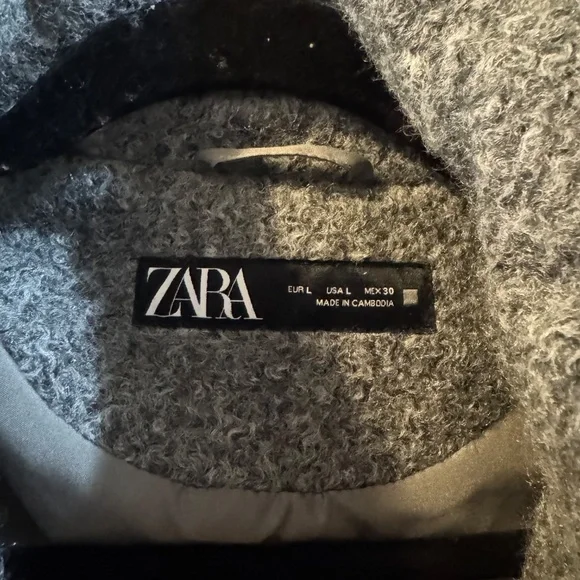 Zara jacket - Picture 2 of 3